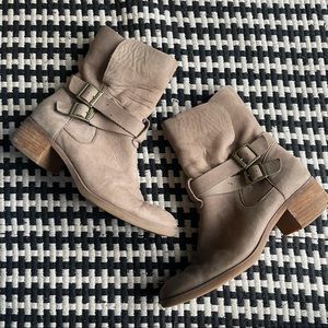 korks tijoux buckle boot